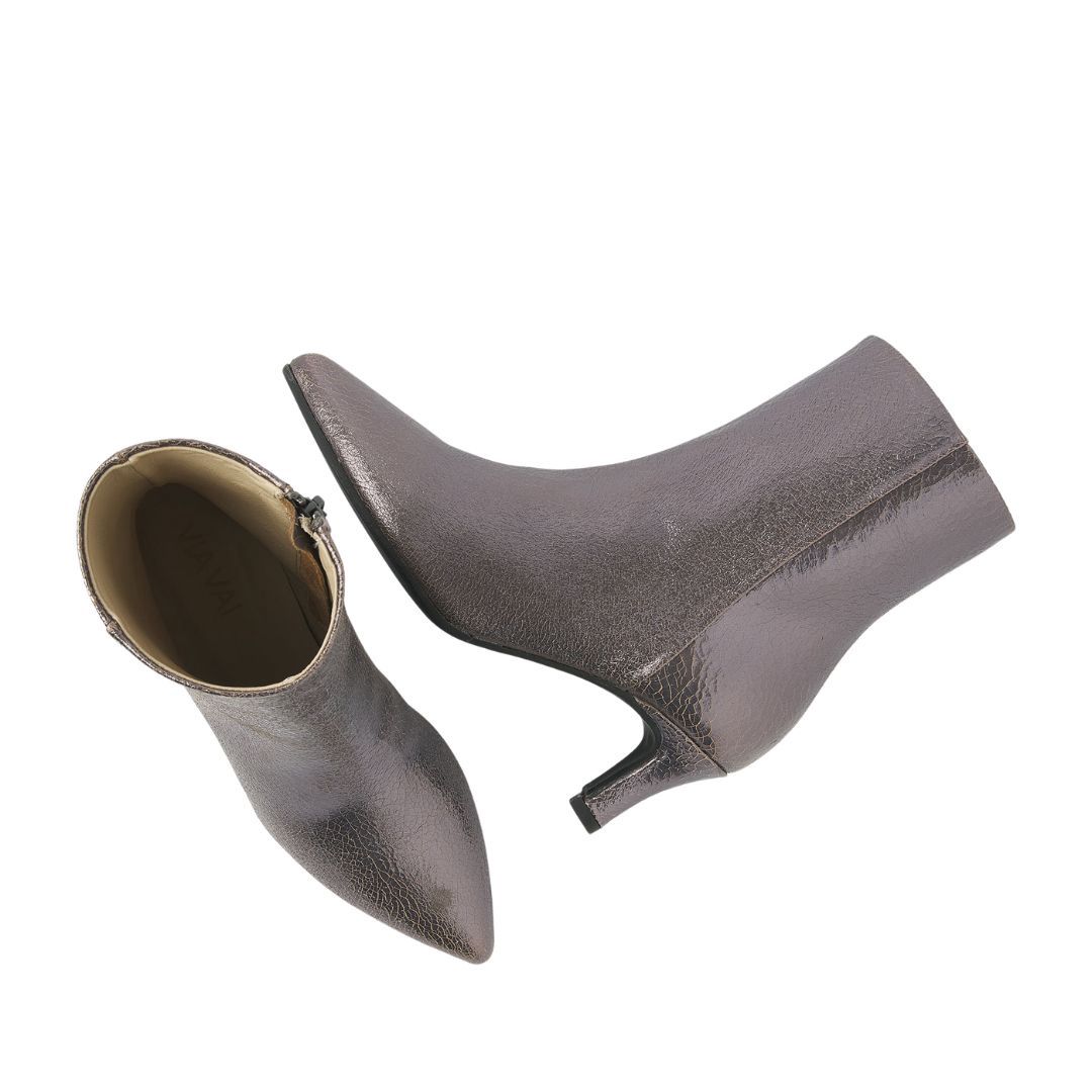 VIA VAI zilver Noah Lou elegant dames laarsje in de sale