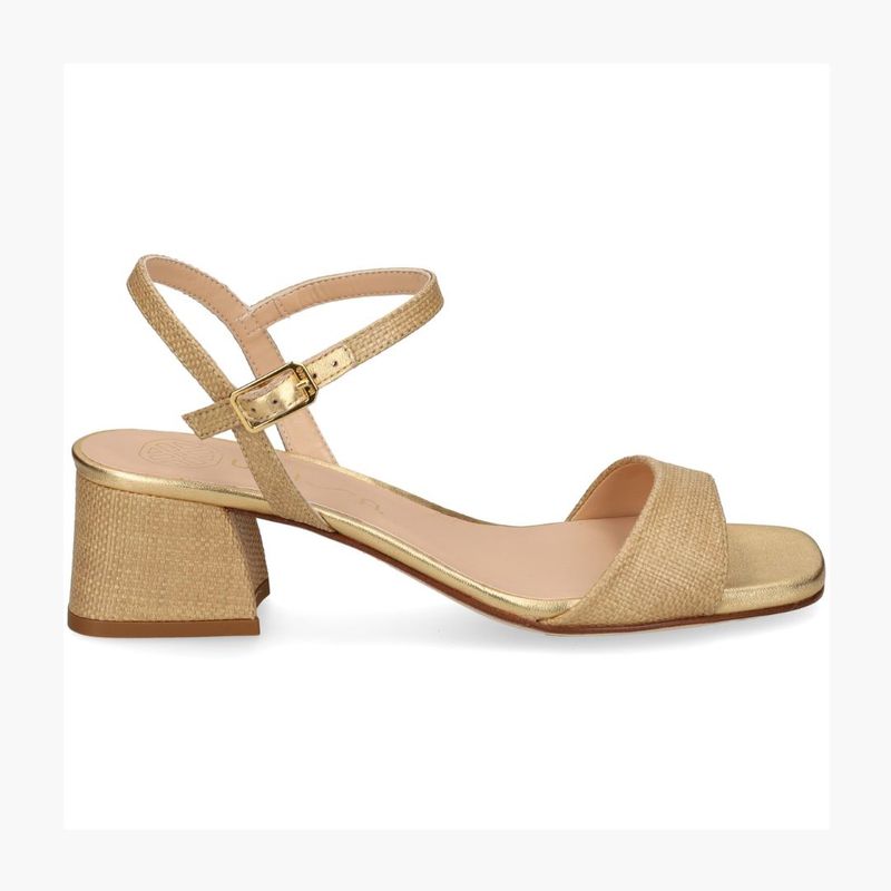 Unisa beige Kirk elegante dames sandaal in de sale