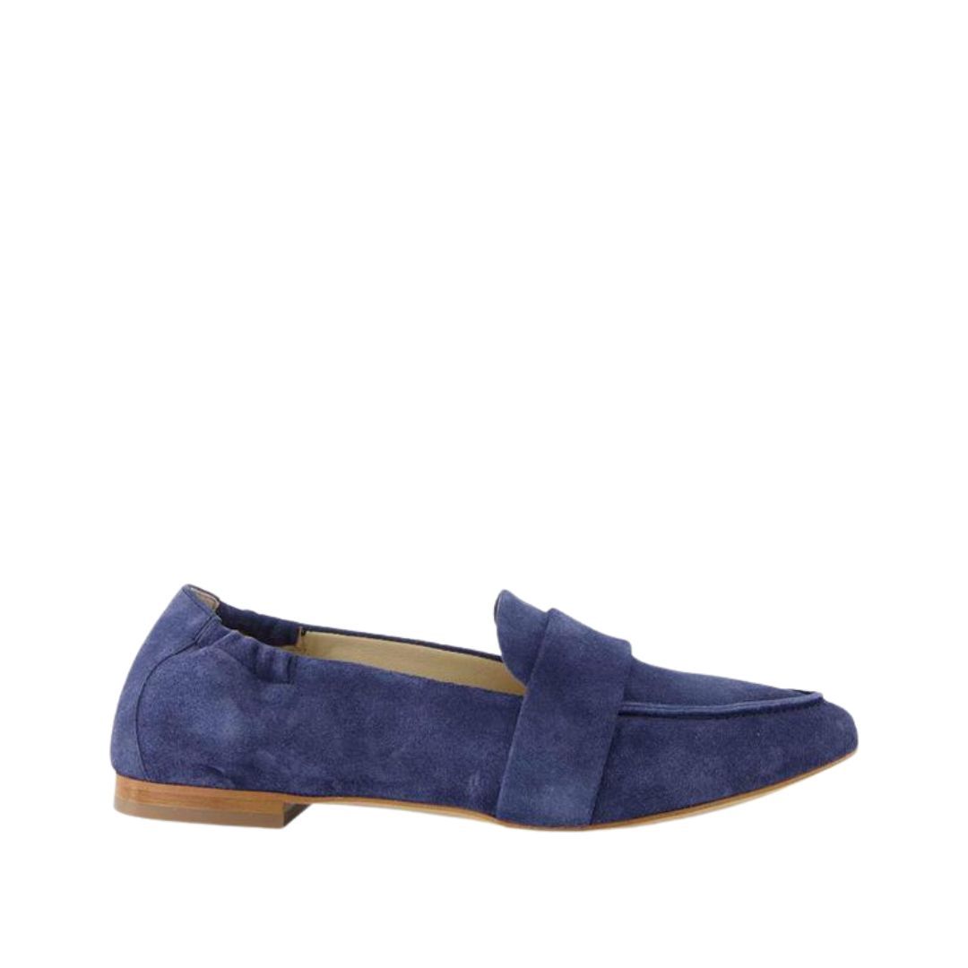 VIA VAI blauw Naomi Suite dames loafer 