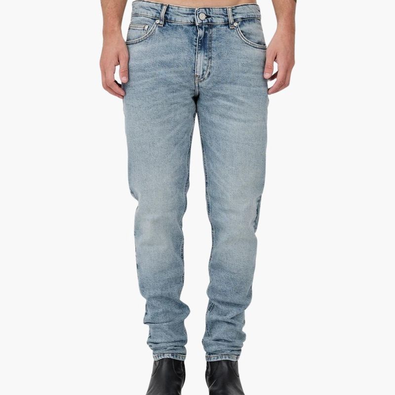 Won Hundred Dean-Streaky Blue heren jeans