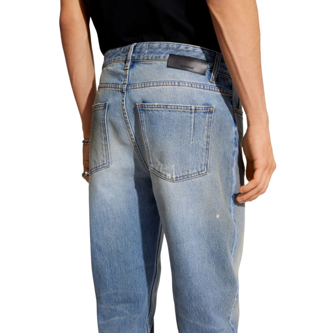 Won Hundred Ben-Auto Blue Won Hundred Ben heren jeans Auto Blue