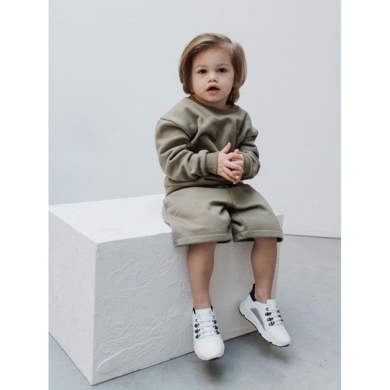 Nubikk Roque Roman JR wit kindersneaker sale