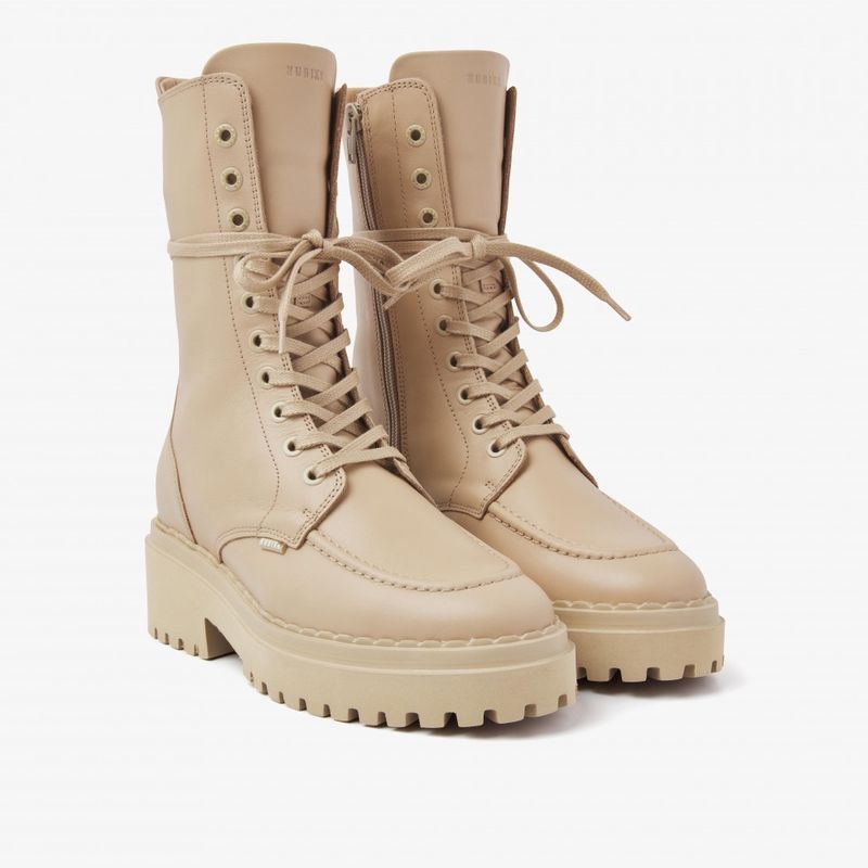 Nubikk Fae Aubine Ice Coffee dames veterboot sale