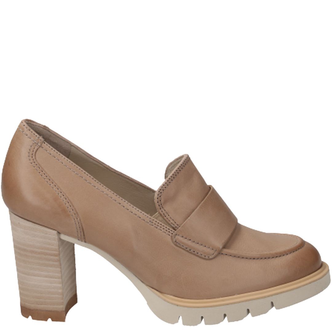 Paul Green cognac 3784 dames pump sale