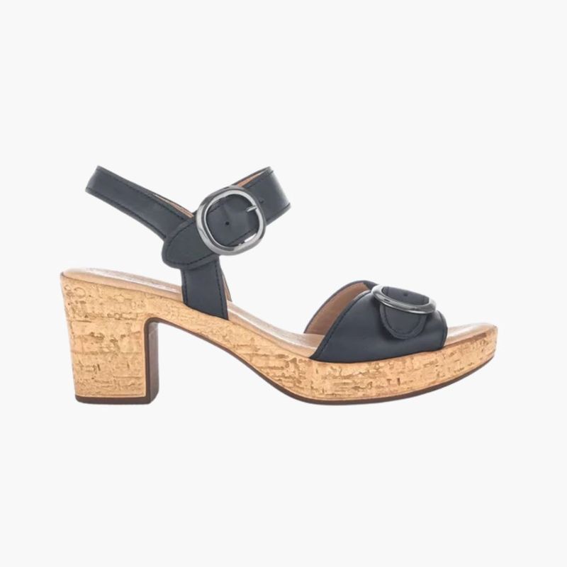 Gabor zwart 44.764 dames sandaal in de sale