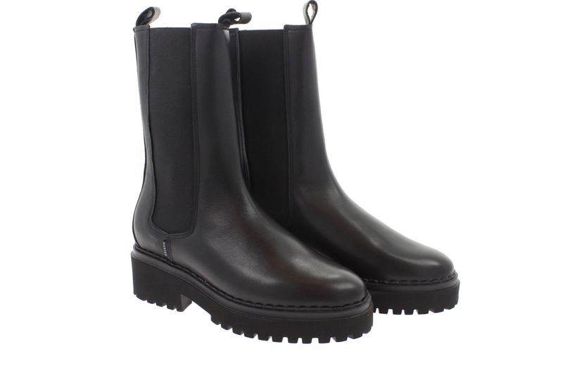 Nubikk zwart Fae Adams dames chelsea boot