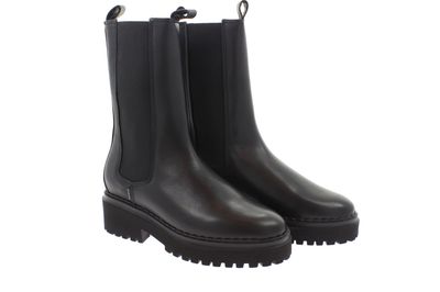 Nubikk zwart Fae Adams dames chelsea boot