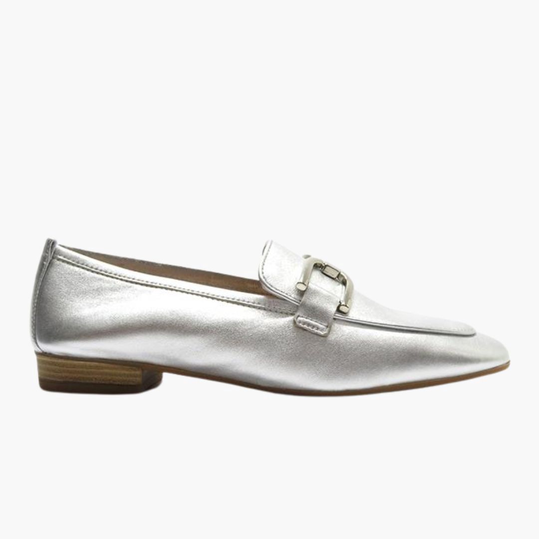 Unisa Baxter dames Loafer zilver sale