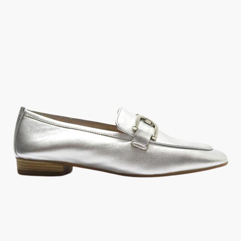 Unisa Baxter dames Loafer zilver sale