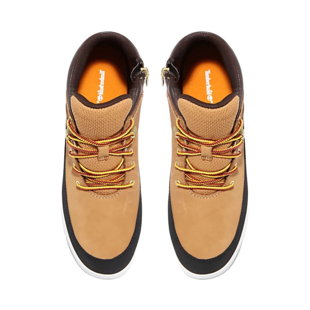 Timberland Seneca Bay Hiker-geel Timberland geel Seneca Bay Hiker kinder schoen