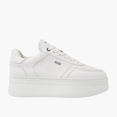 Nubikk sale wit Bayou Platform dames sneaker