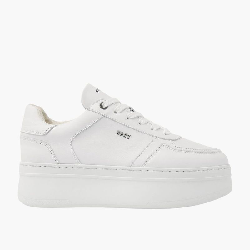 Nubikk Bayou Platform sneaker Nubikk sale wit Bayou Platform dames sneaker