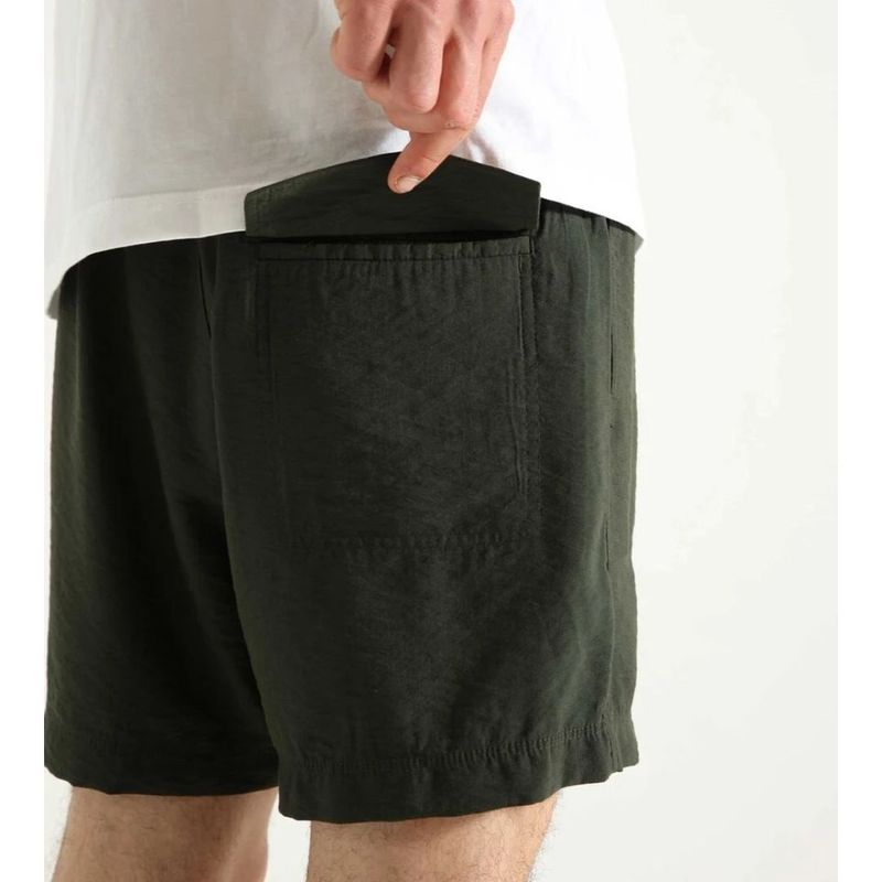 NN07 Ryder Shorts 5971 groene heren short