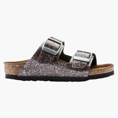 Birkenstock Arizona kids Cosmic Sparkle Black Multi meisjes slipper