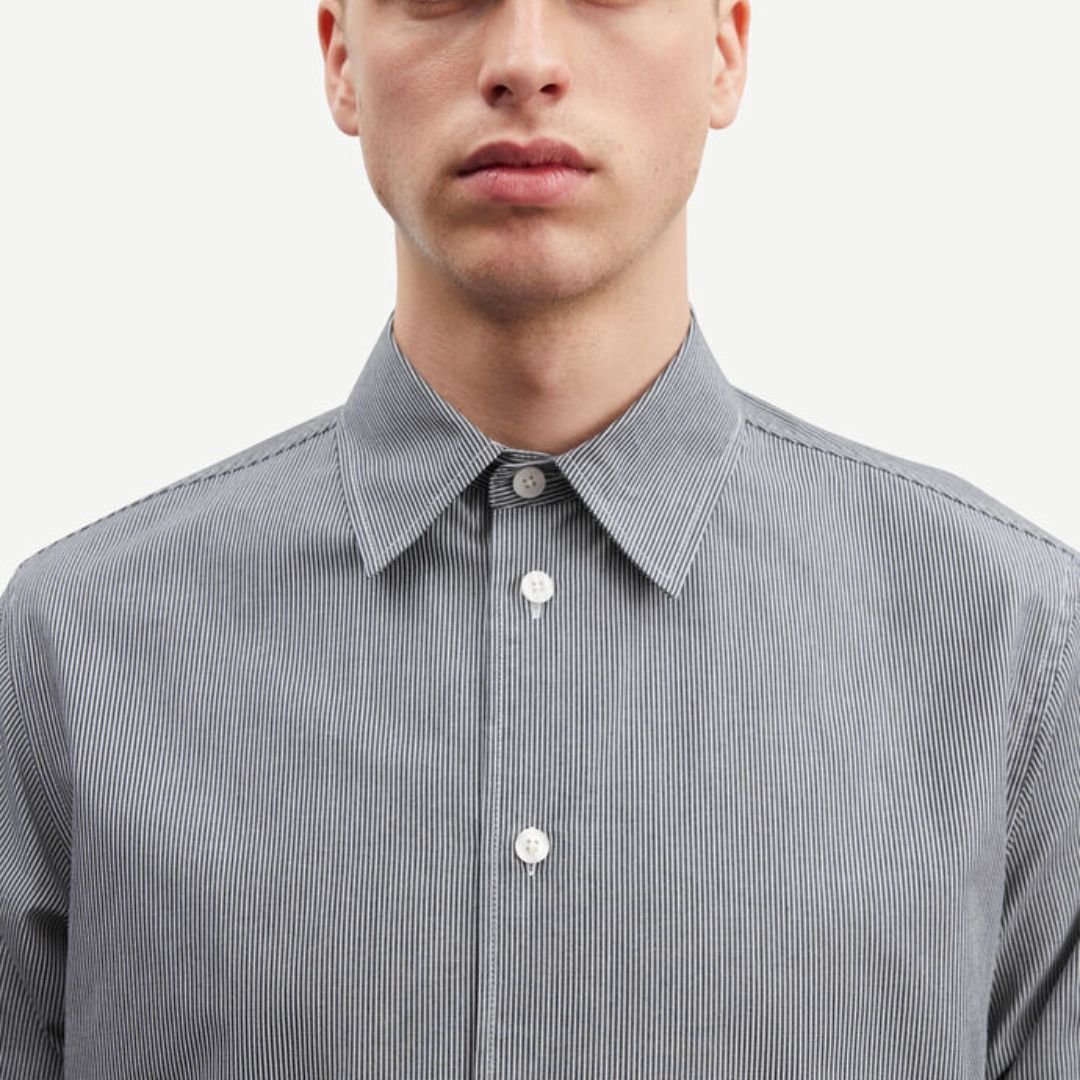 Samsoe Samsoe Damon X heren Shirt 13072 Black St