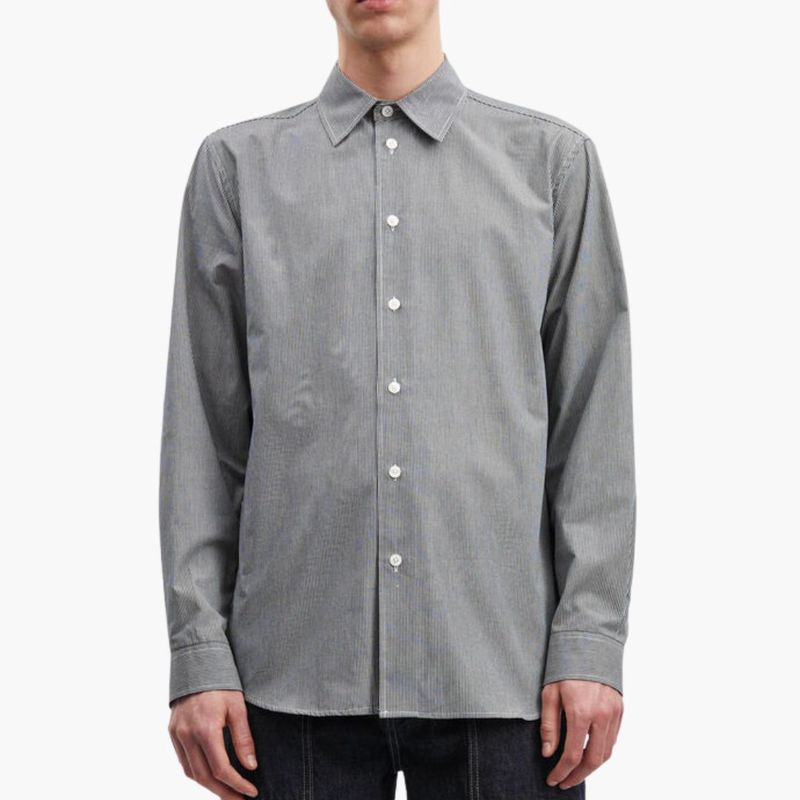 Samsoe Samsoe Damon X heren Shirt 13072 Black St