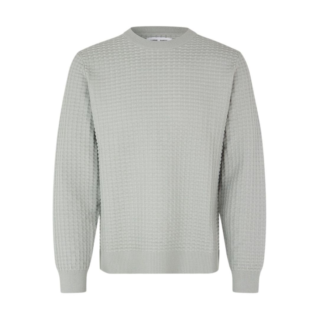 Samsoe Samsoe Jules Crew Neck 10490 High Rise heren sweater