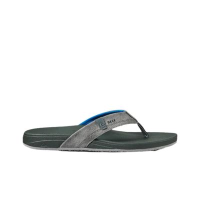 Reef Cushion Spring Grey Blue heren slipper