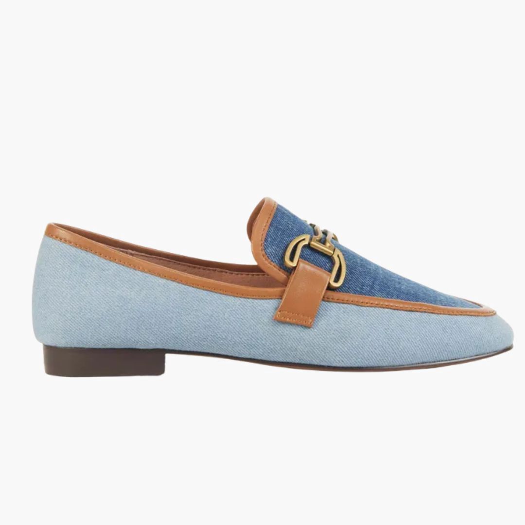 Bibi Lou Loafer Bibi Denim