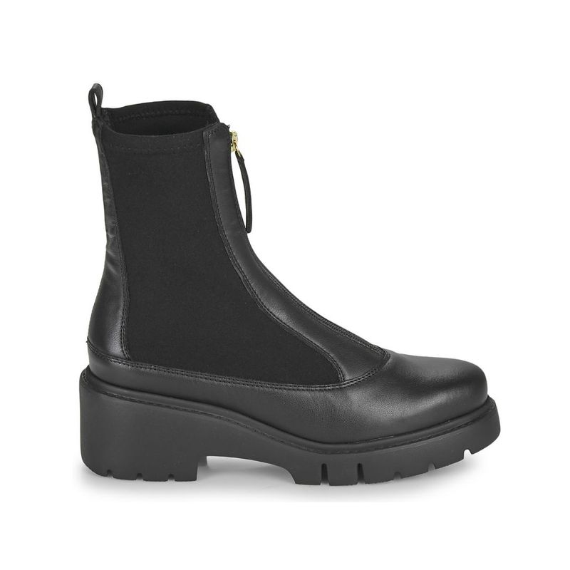 Unisa Jativa-Black Unisa Jativa black dames enkellaarsje