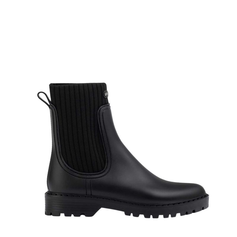 Unisa Aynar Black dames regenlaars