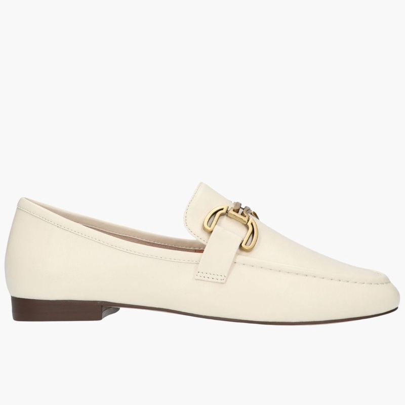 Bibi Lou Loafer leer Off White