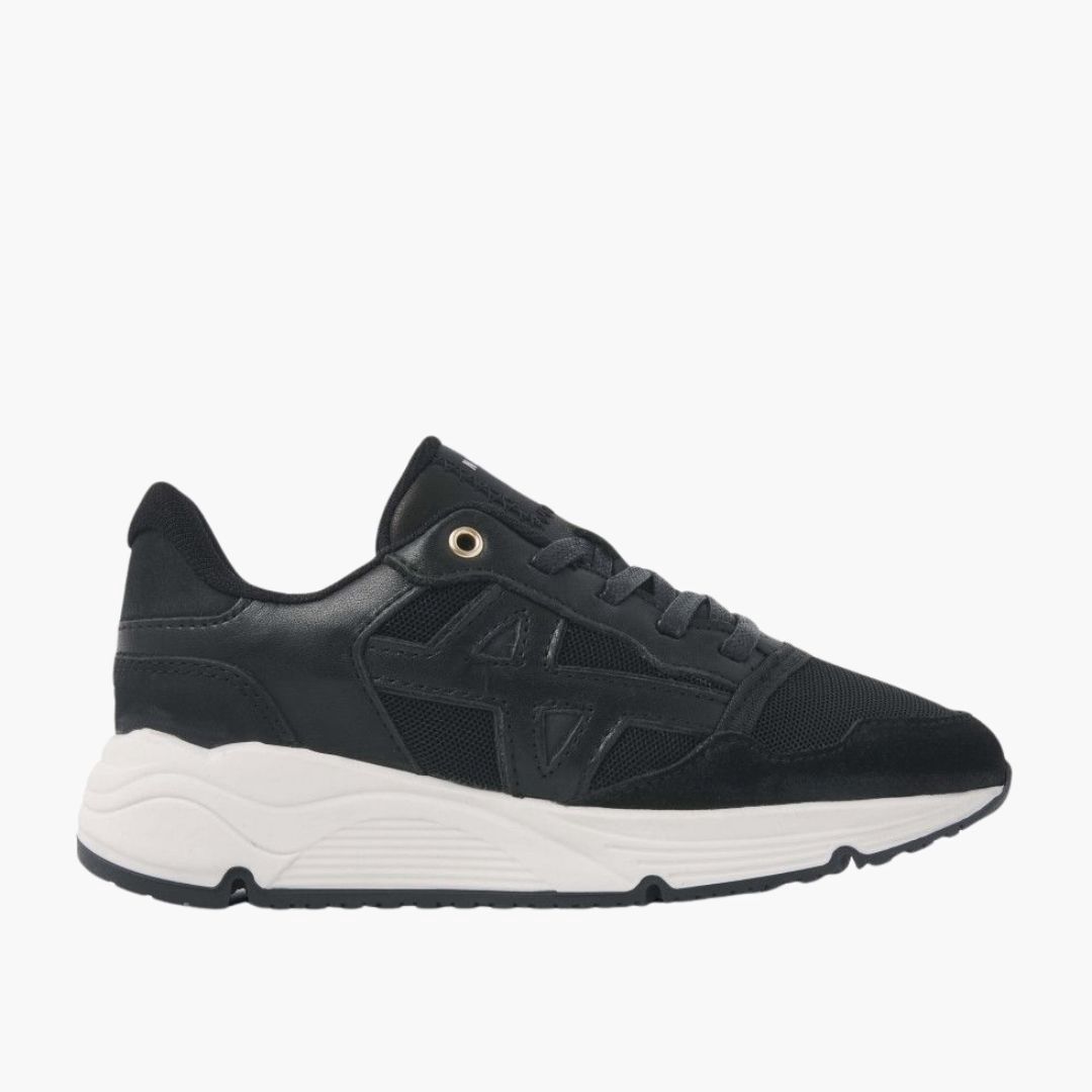 Nubikk zwart Ross Trekk Edge JR kindersneaker