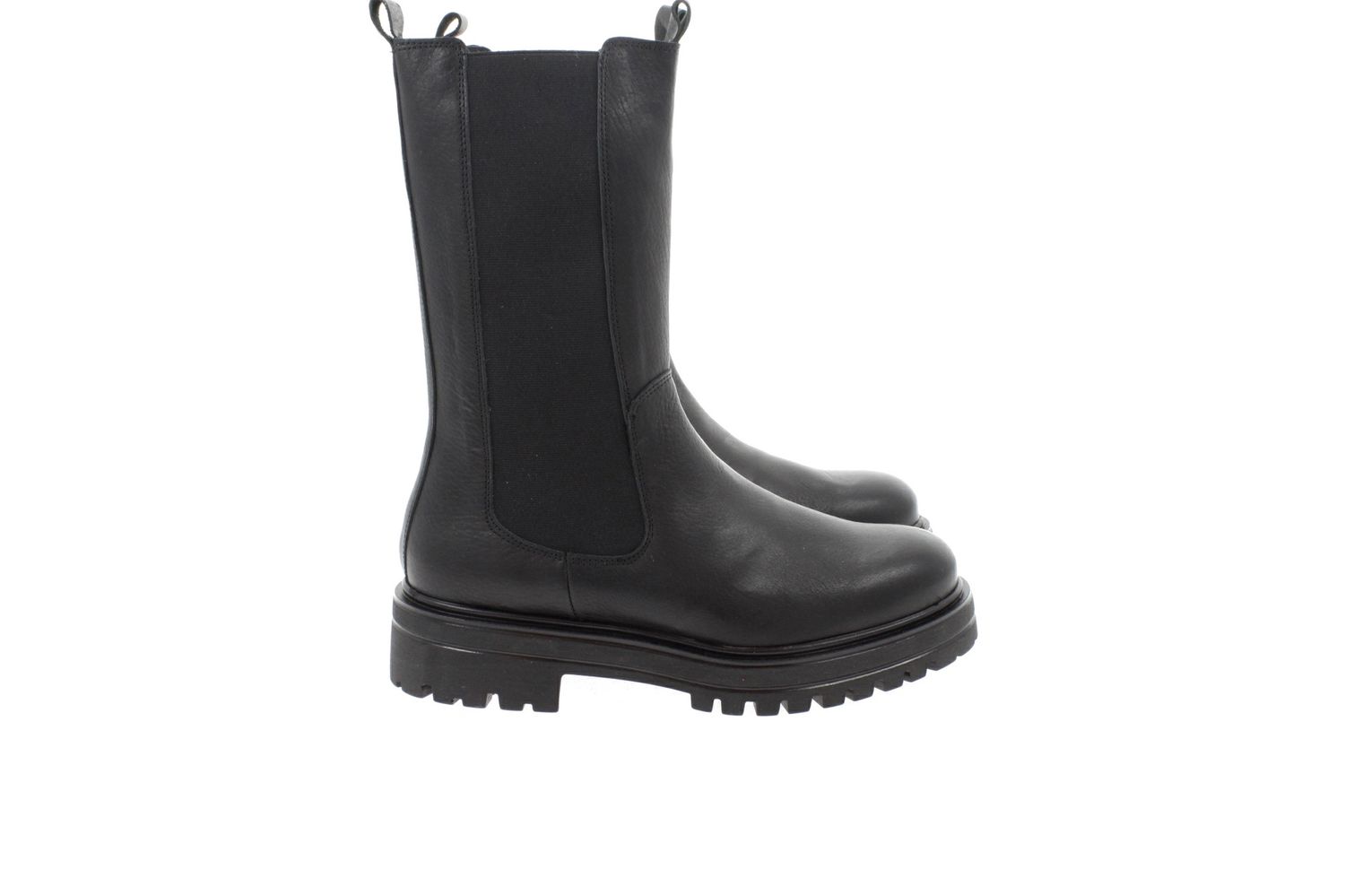 Hip D1468-Zwart Hip D1468 zwart chelsea