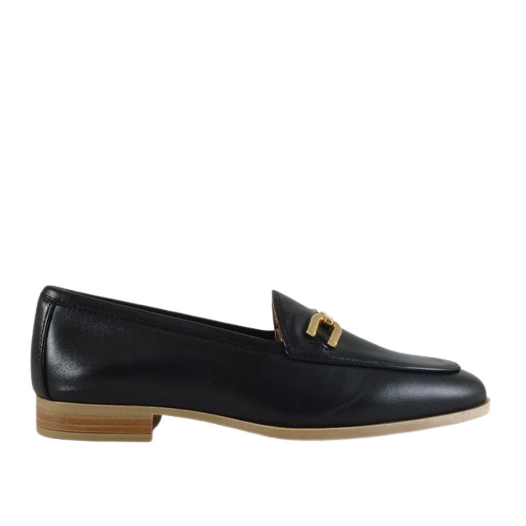 Unisa Dalcy zwart dames loafer