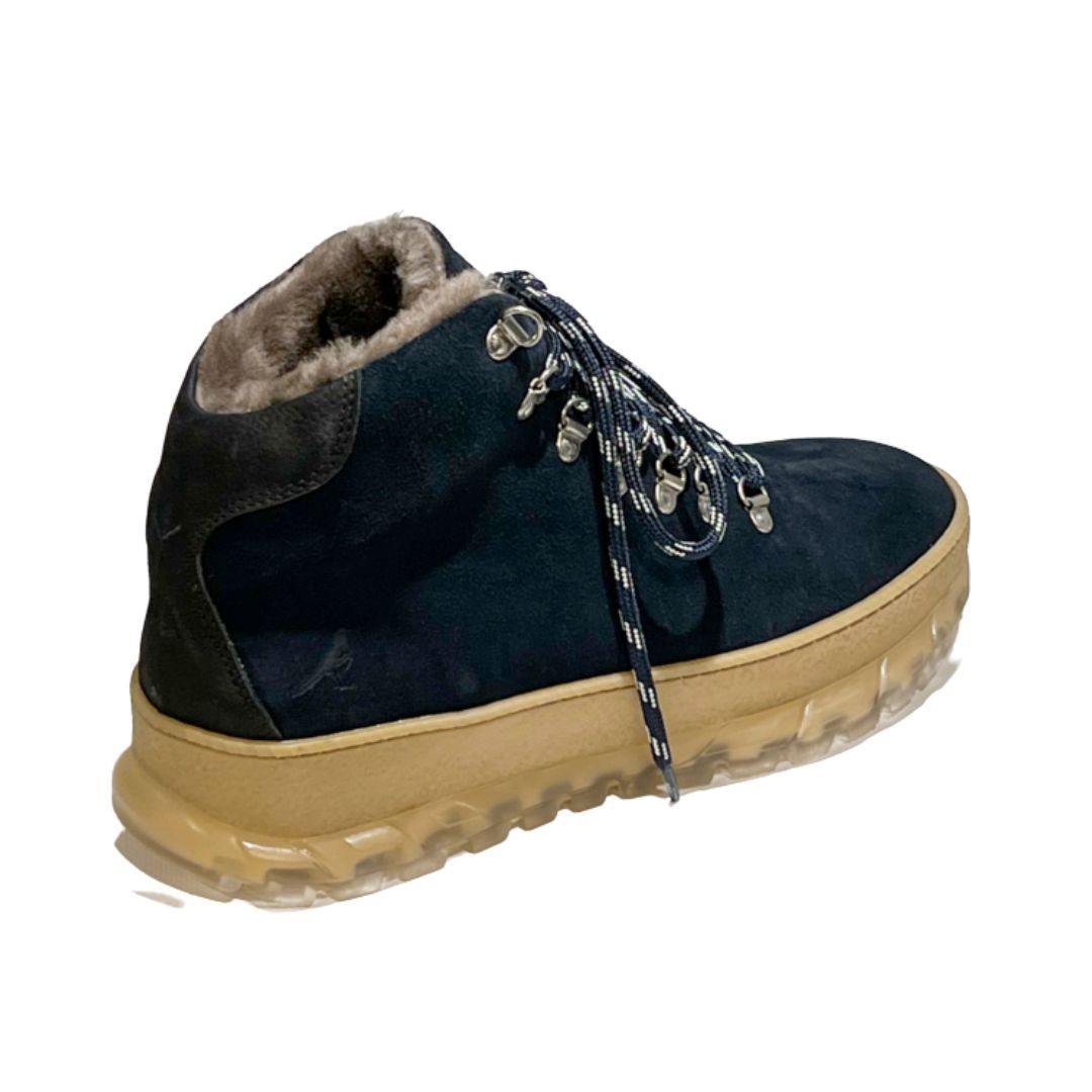 Parbleu MV1-Navy Parbleu MV1 Navy heren schoen