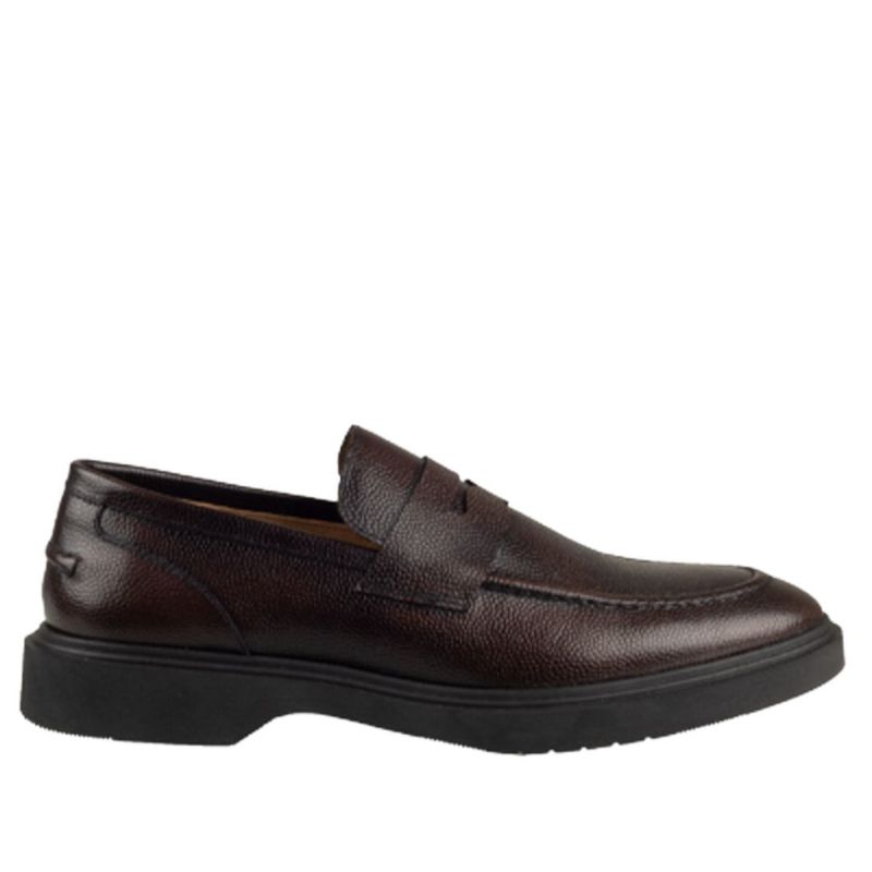 Parbleu Jesper Loafer-Scotch Brown Parbleu Jesper Loafer Scotch Brown