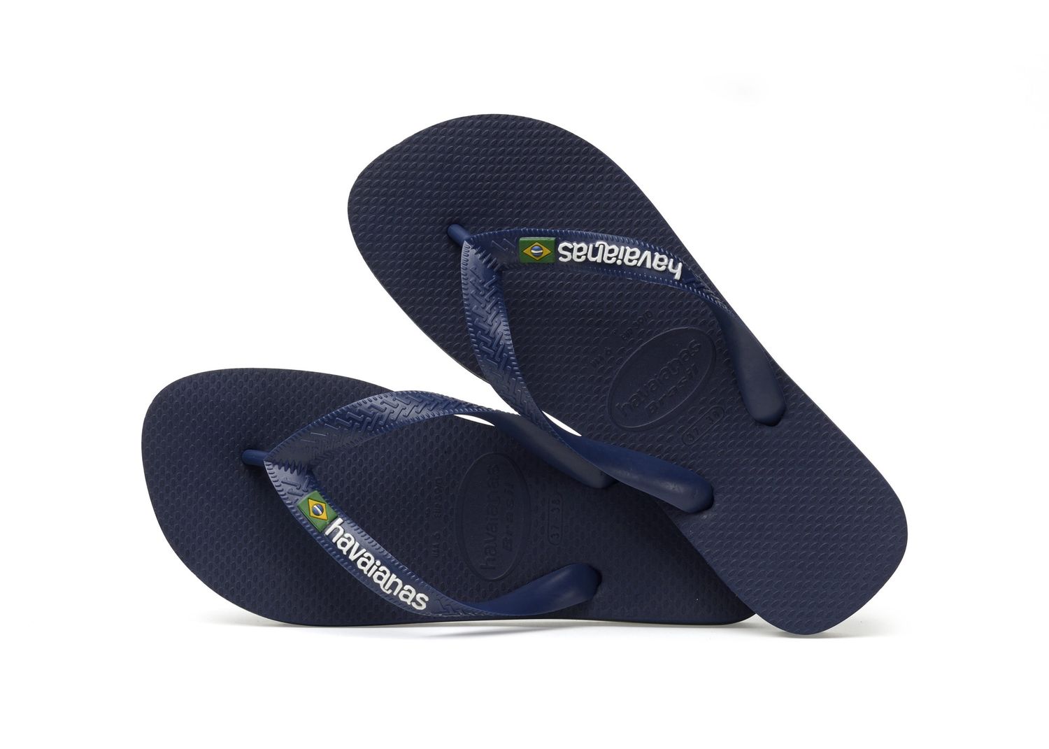Havaianas Brasil Logo Navy Blue Havaianas Brasil Logo Navy Blue