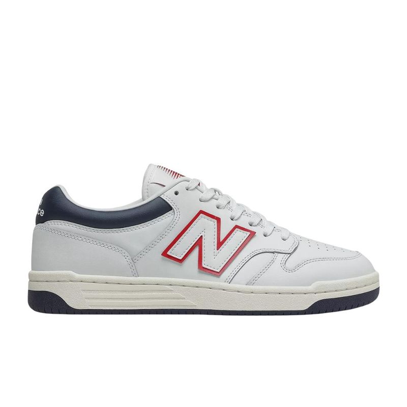 New Balance BB480-White Navy New Balance BB480 White Navy
