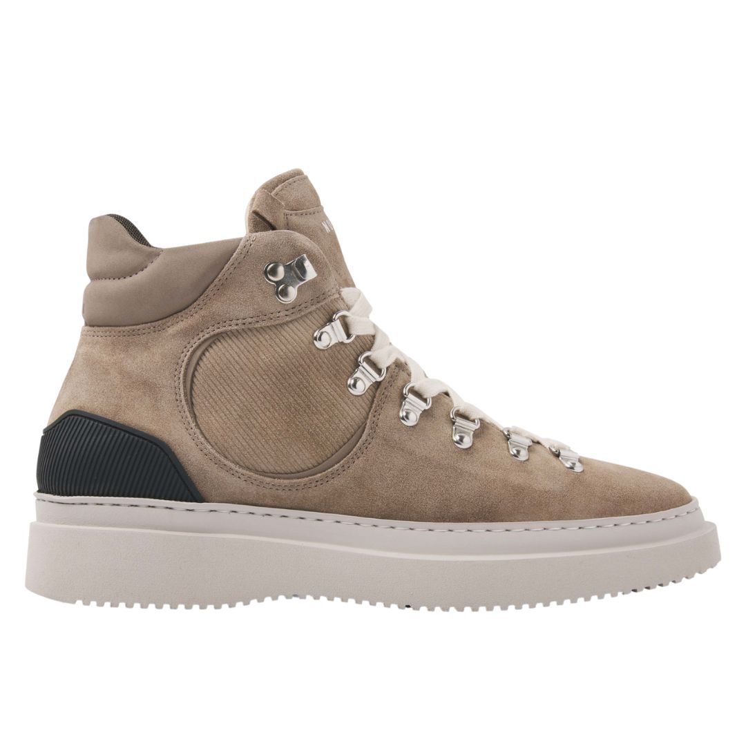 Nubikk Jonah Aztec Taupe heren schoen