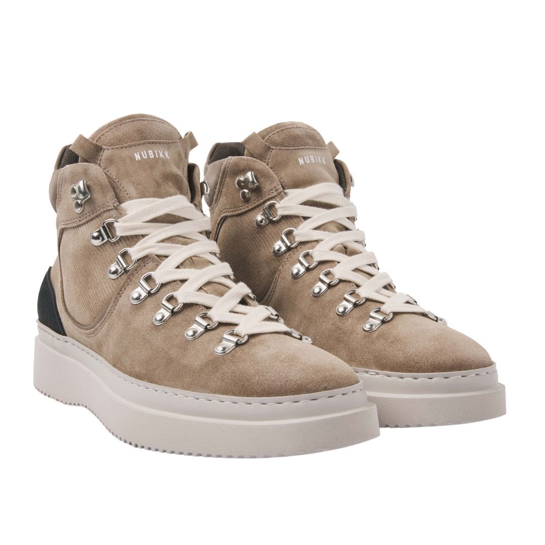 Nubikk Jonah Aztec-Taupe Nubikk Jonah Aztec Taupe heren schoen