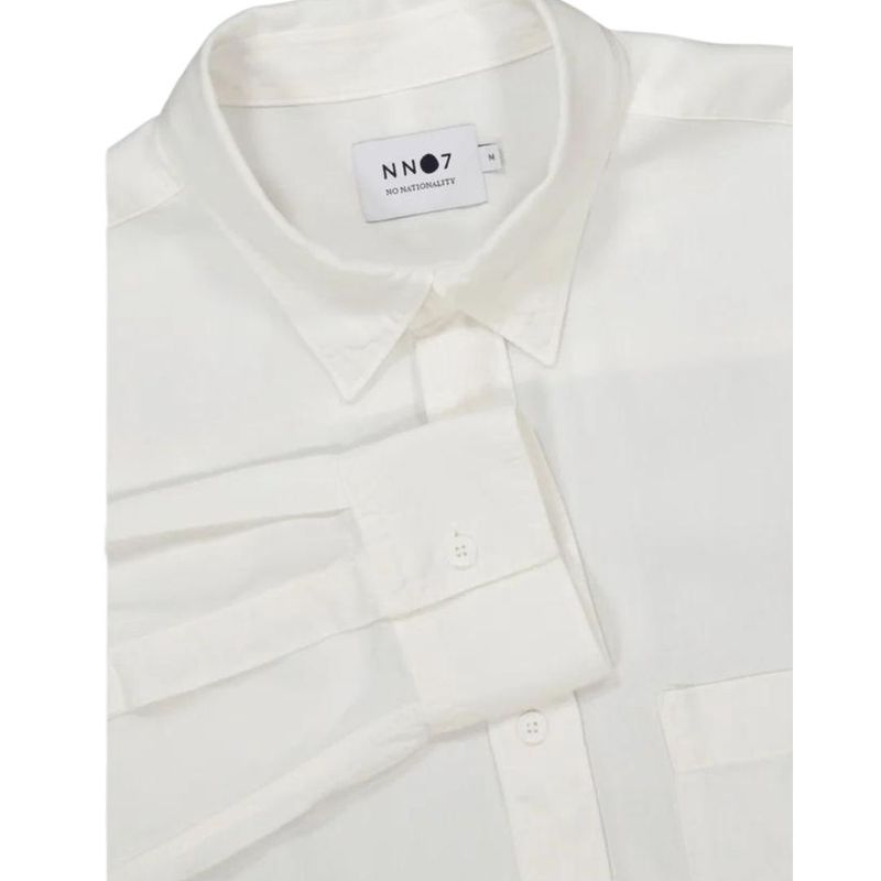 NN07 Cohen Shirt 5029-White