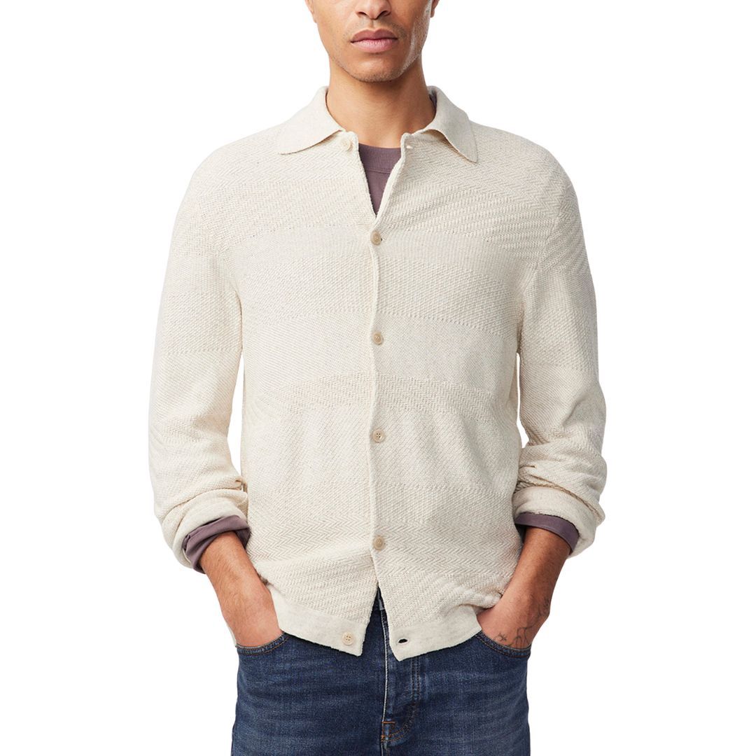 NN07 Troy LS Shirt 6575 Ecru