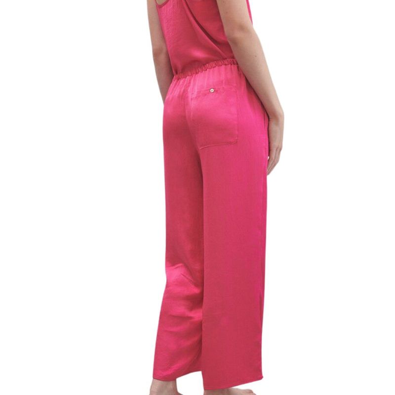 American Vintage Widland Pantalon Droit Magenta