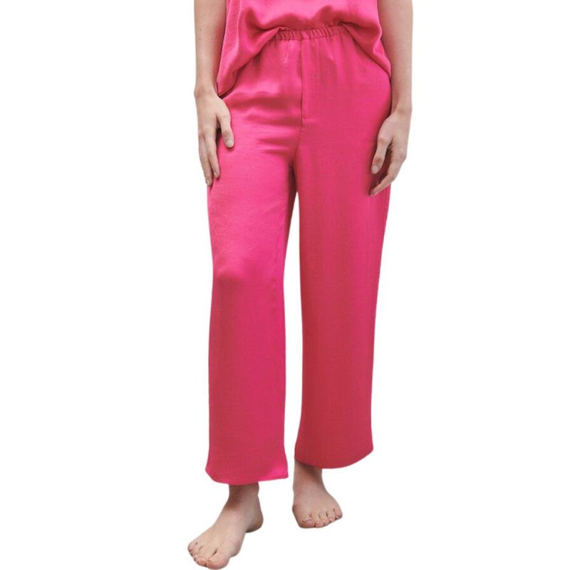 American Vintage Widland Pantalon Droit Magenta
