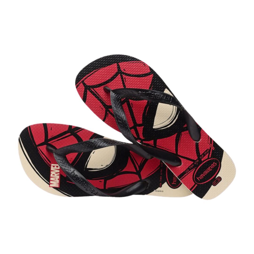 Havaianas Top Marvel Logomania-Beige