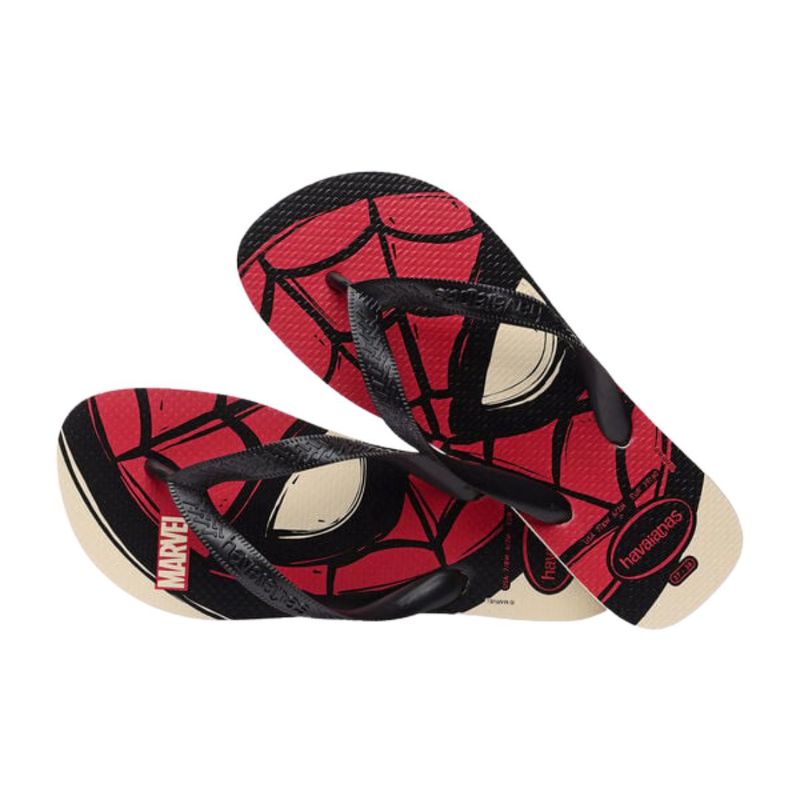 Havaianas Top Marvel Logomania-Beige