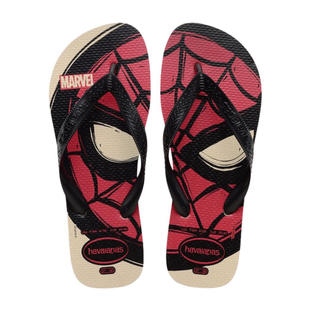 Havaianas Top Marvel Logomania-Beige Havaianas Top Marvel Logomania-Beige