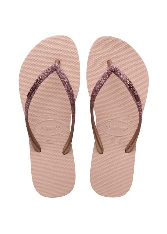 Havaianas Slim Glitter Ballet Rose
