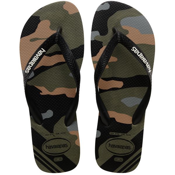 Havaianas Top Camu Green Olive