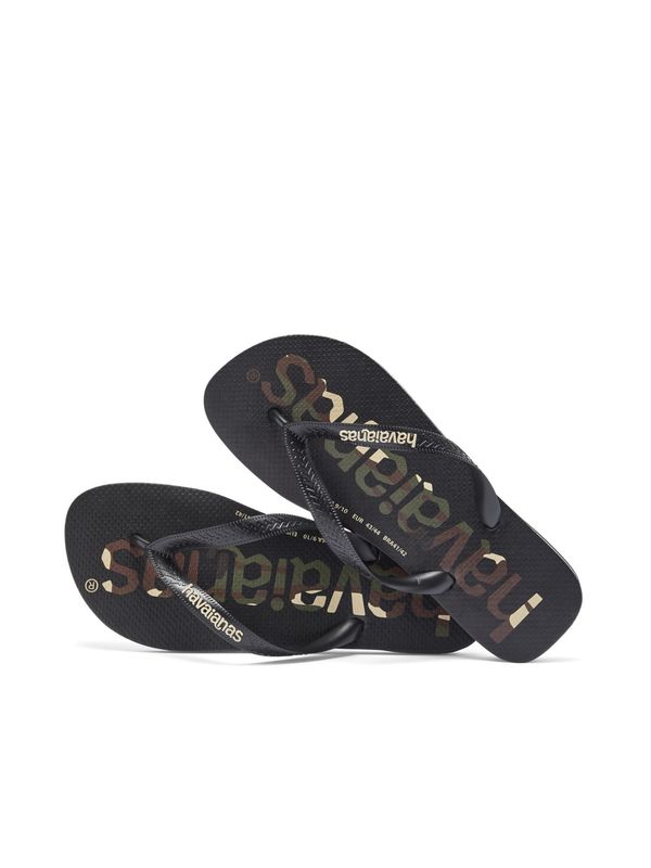 Havaianas Top Logomania-Black/White