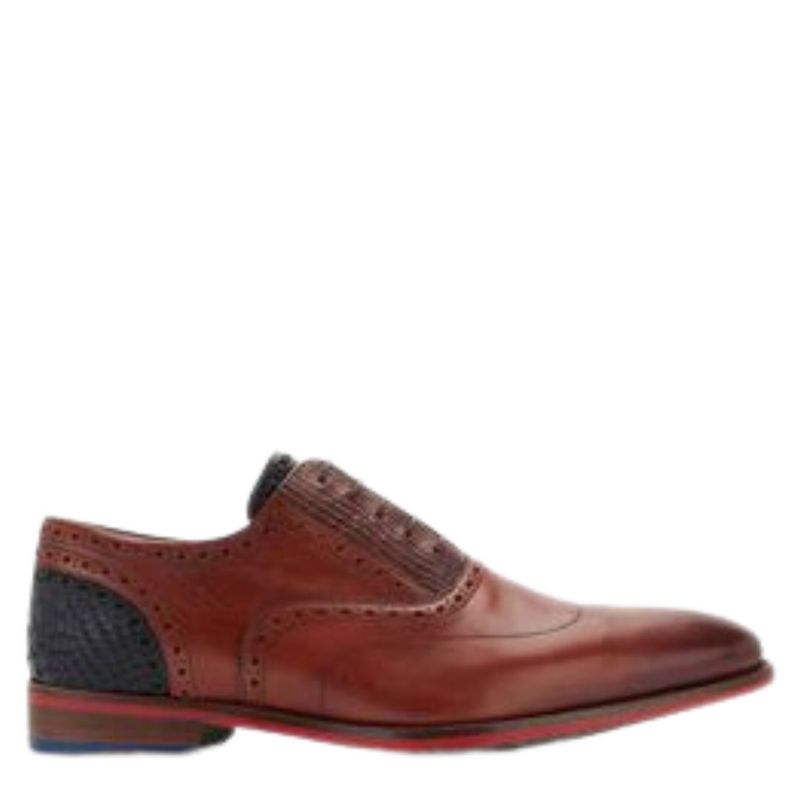 Floris Van Bommel De Stapper 03-Dark Cognac 19062/00 Floris Van Bommel De Stapper 03-Dark Cognac