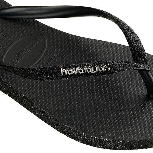 Havaianas Slim Sparkle II-Black