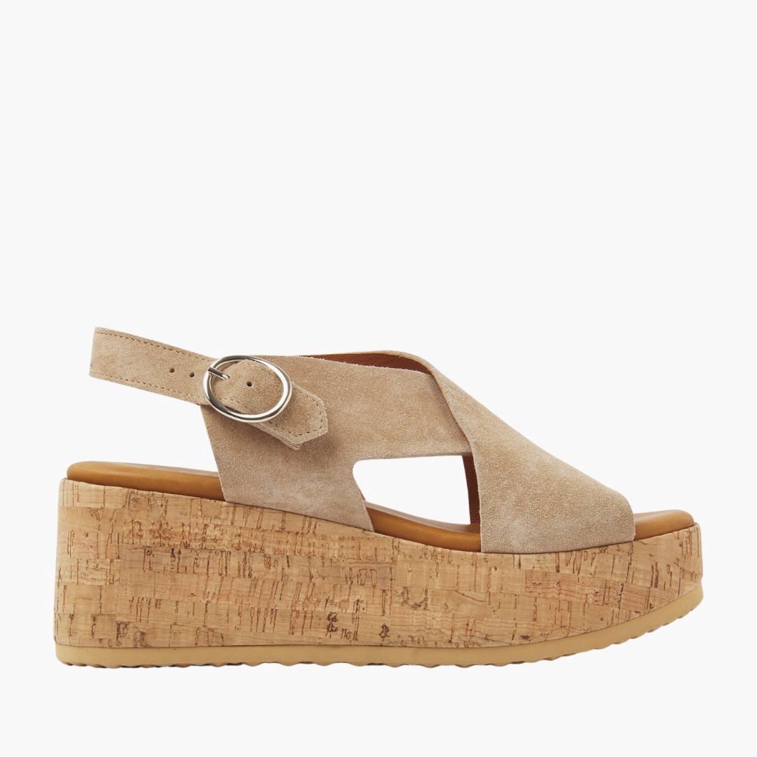 Via Vai Sissel Raise Beige sandaal