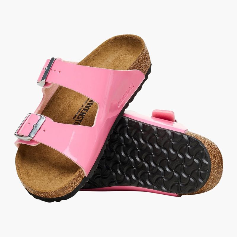 Birkenstock Arizona kids Patent Candy Pink