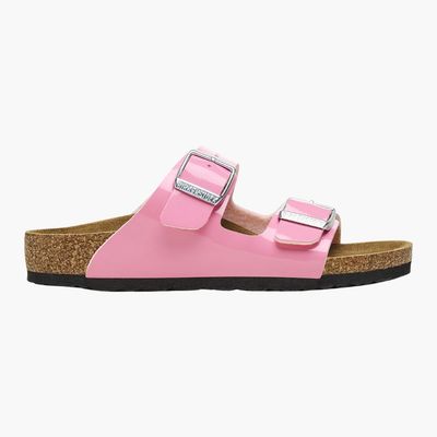 Birkenstock Arizona kids Patent Candy Pink